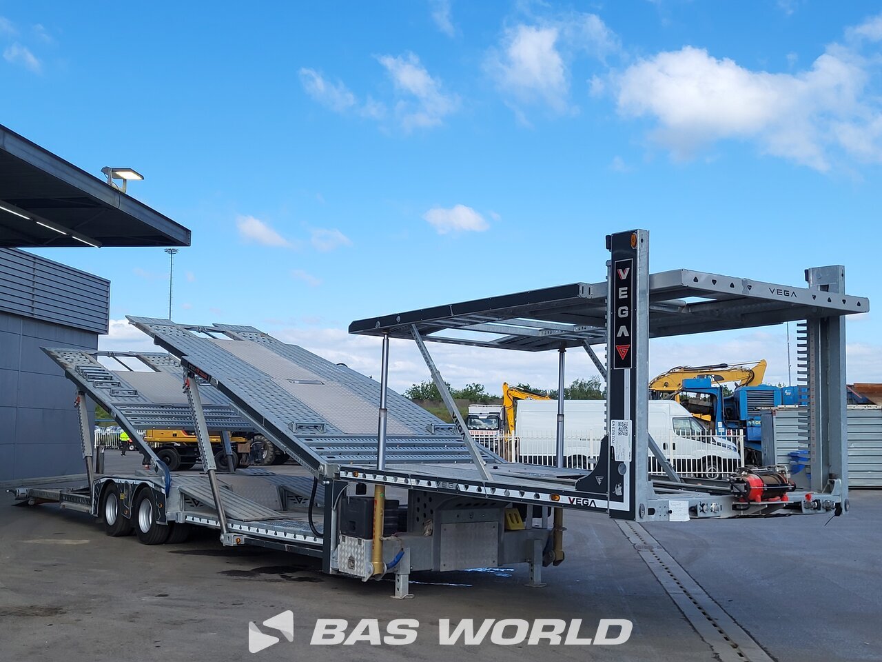 Other : Vega Car/Truck Transporter Semi Trailer