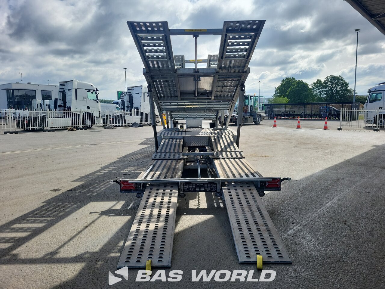 Other : Vega Car/Truck Transporter Semi Trailer