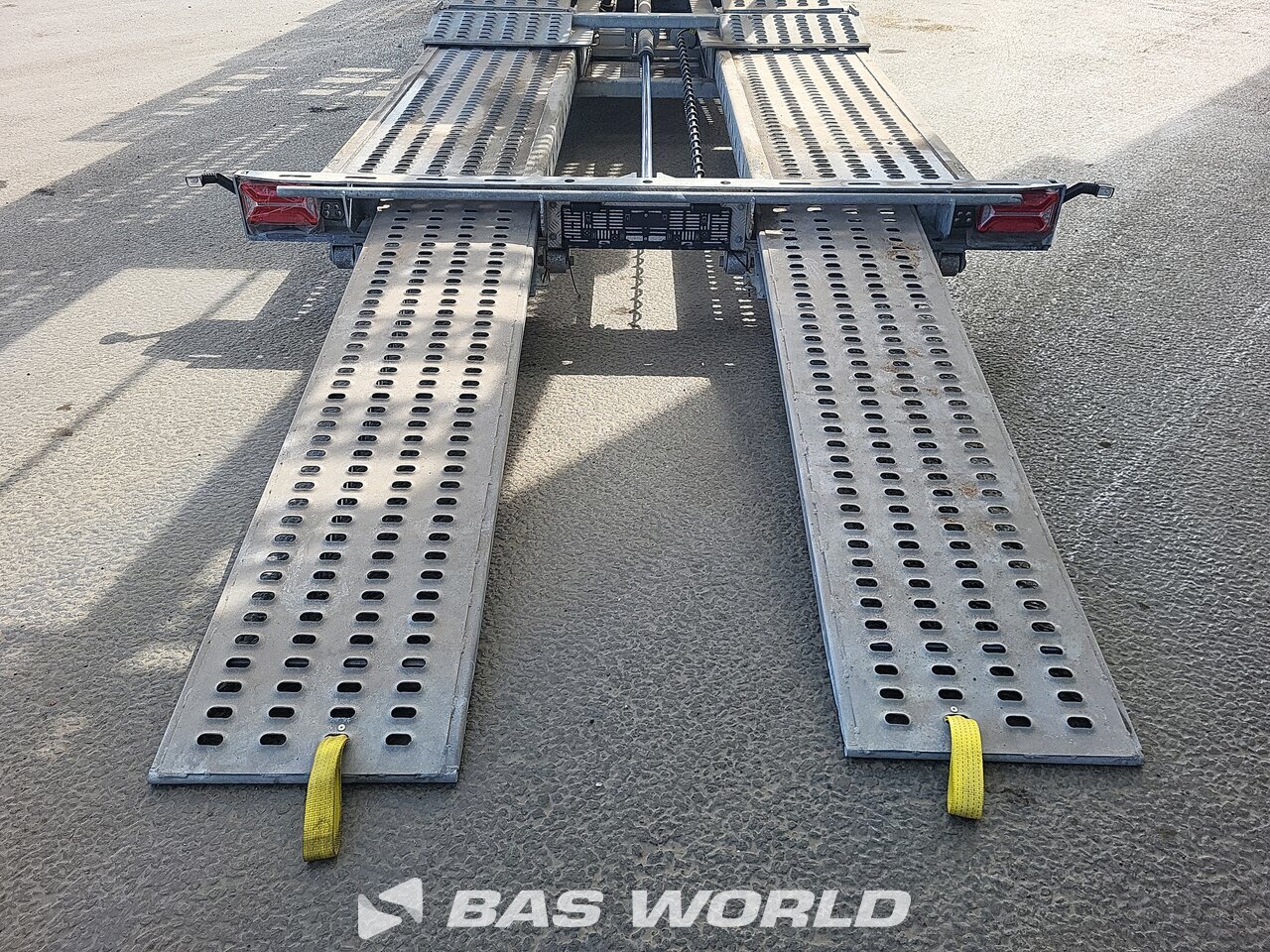 Other : Vega Car/Truck Transporter Semi Trailer