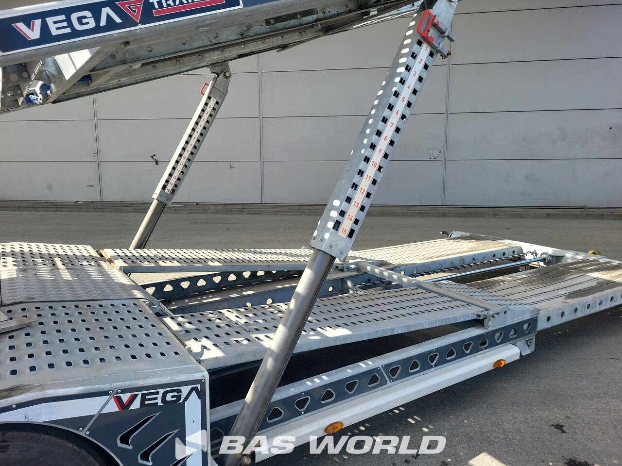 Other : Vega Car/Truck Transporter Semi Trailer