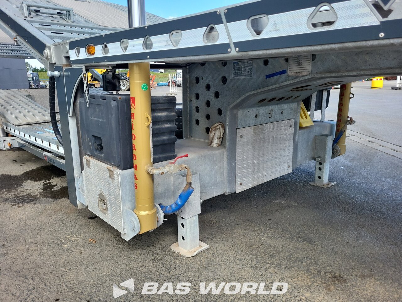Other : Vega Car/Truck Transporter Semi Trailer