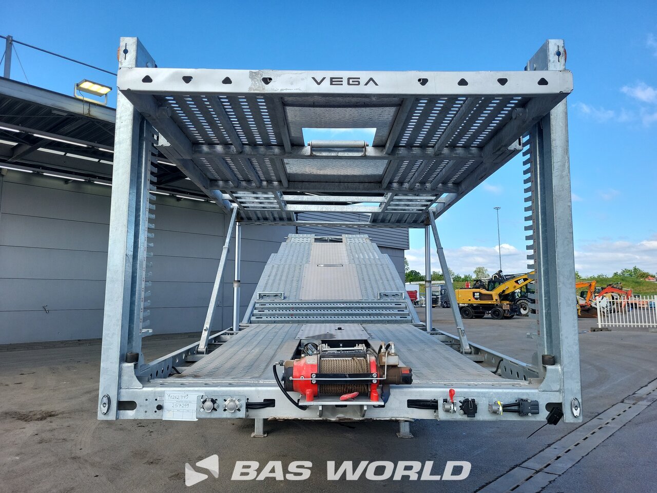 Other : Vega Car/Truck Transporter Semi Trailer