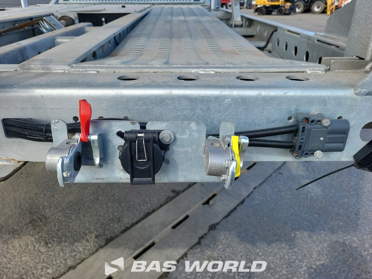 Other : Vega Car/Truck Transporter Semi Trailer