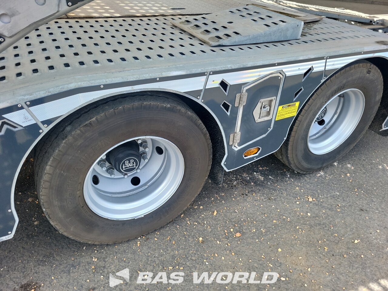 Other : Vega Car/Truck Transporter Semi Trailer