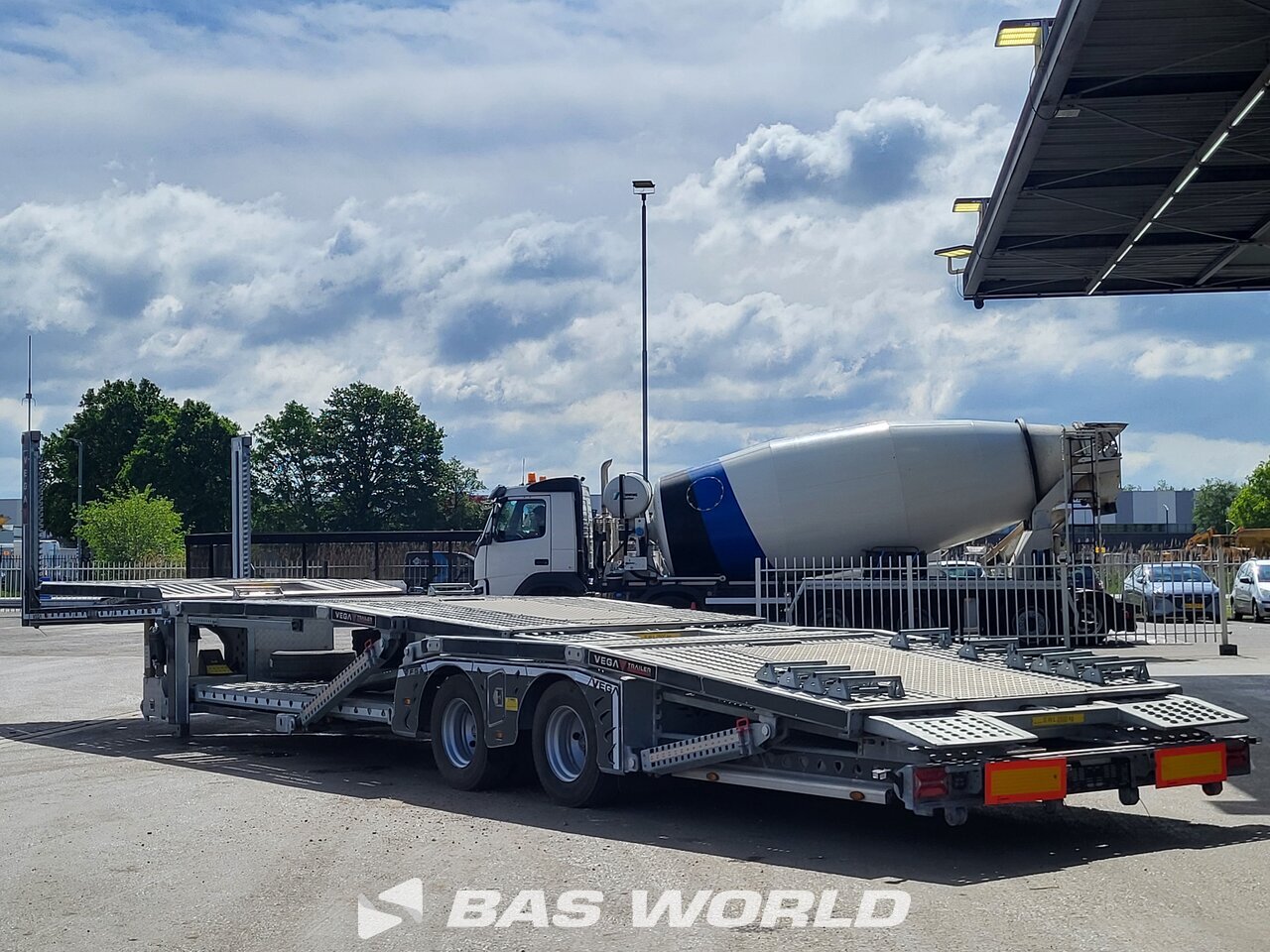 Other : Vega Car/Truck Transporter Semi Trailer
