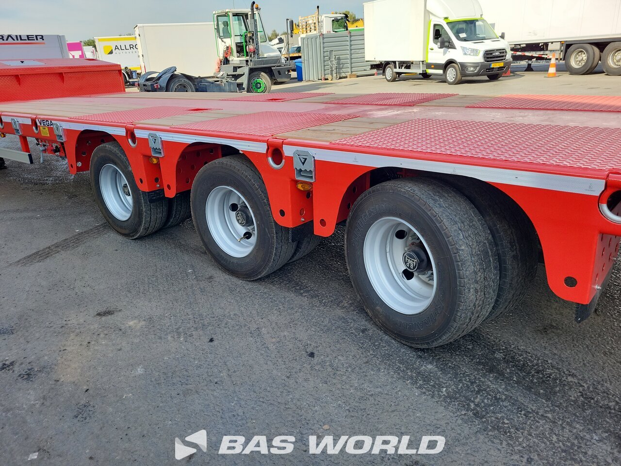 Other : Vega Lowbed Dieplader oplegger
