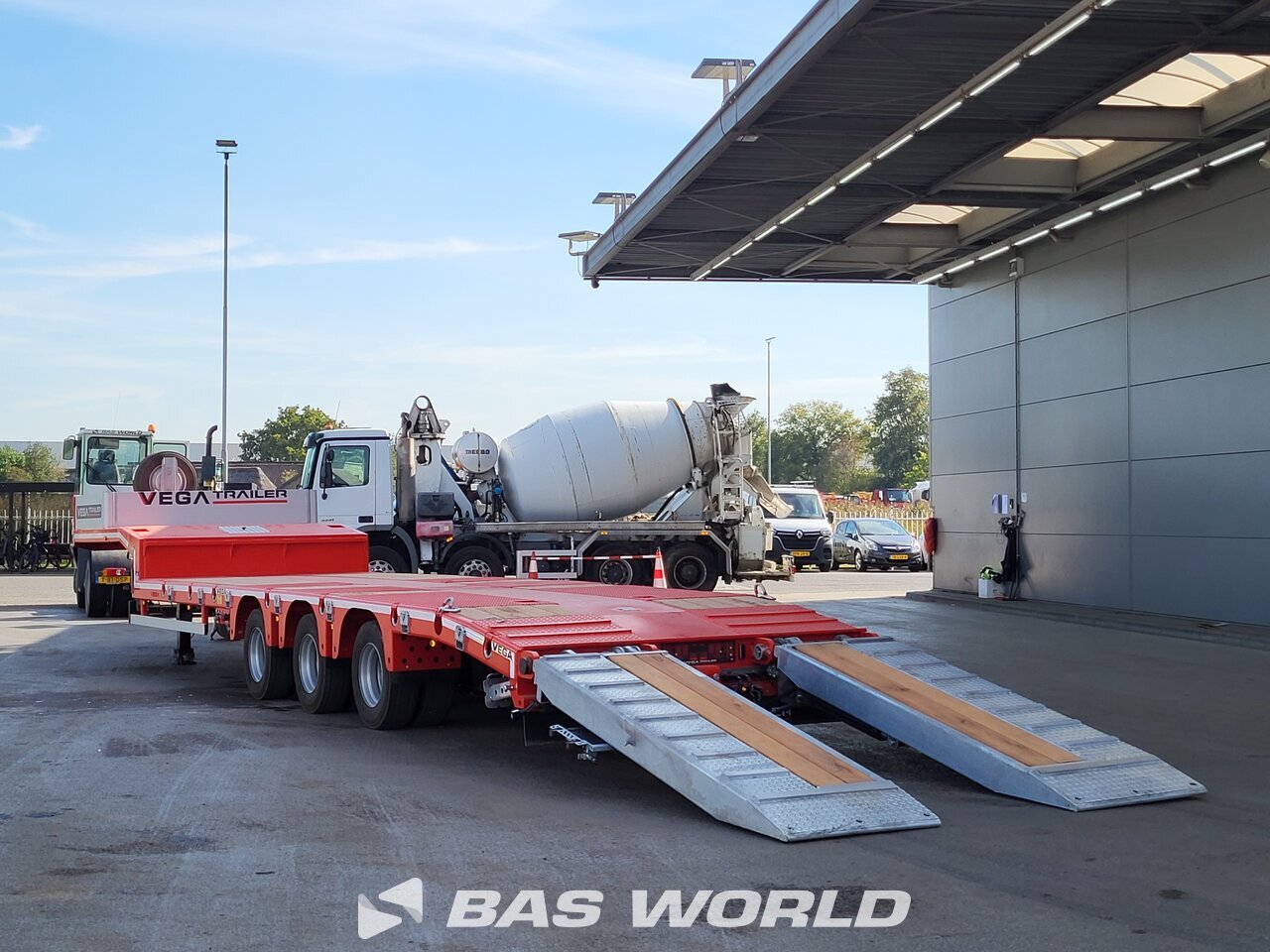Other : Vega Lowbed Dieplader oplegger