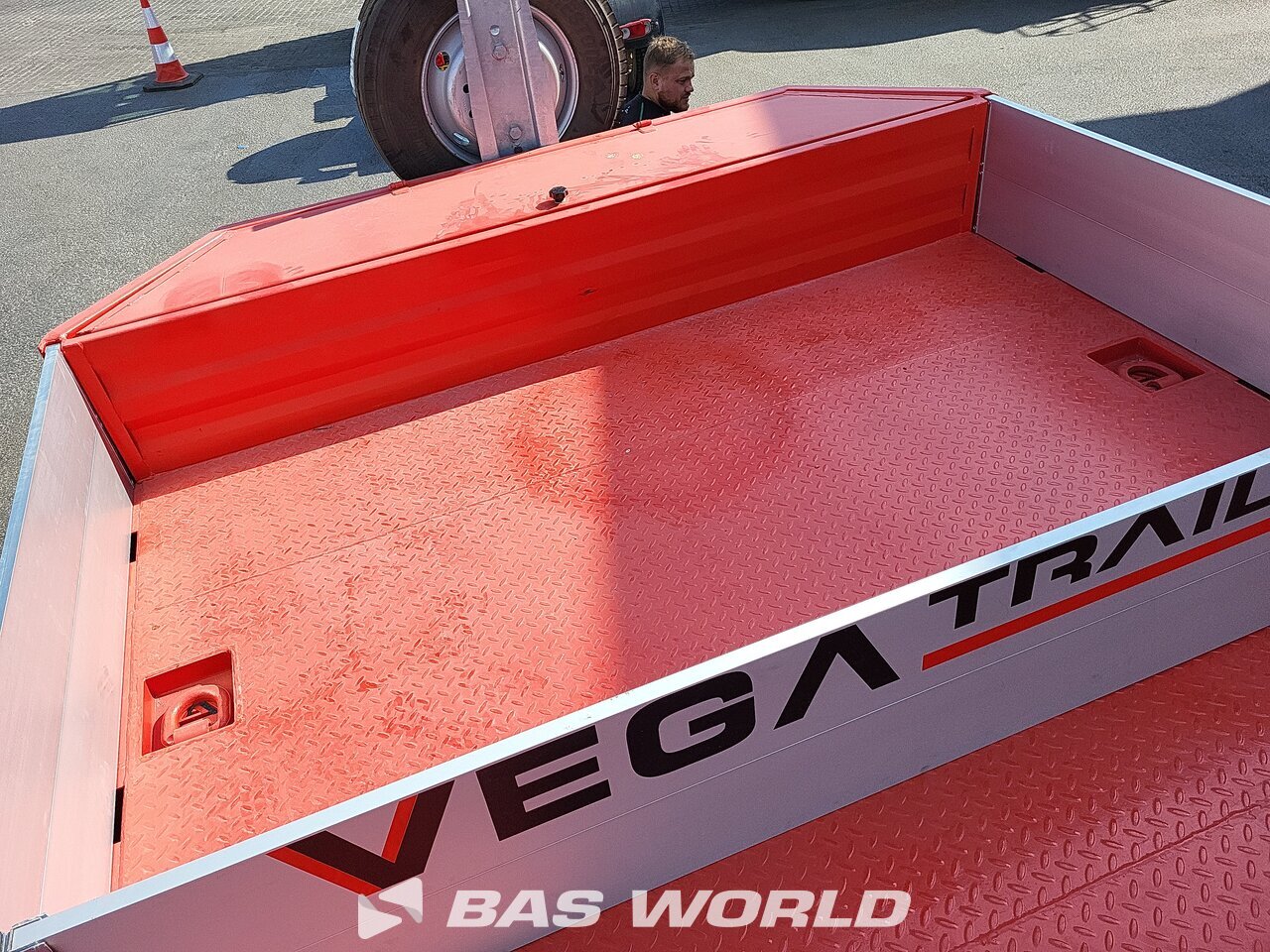 Other : Vega Lowbed Dieplader oplegger