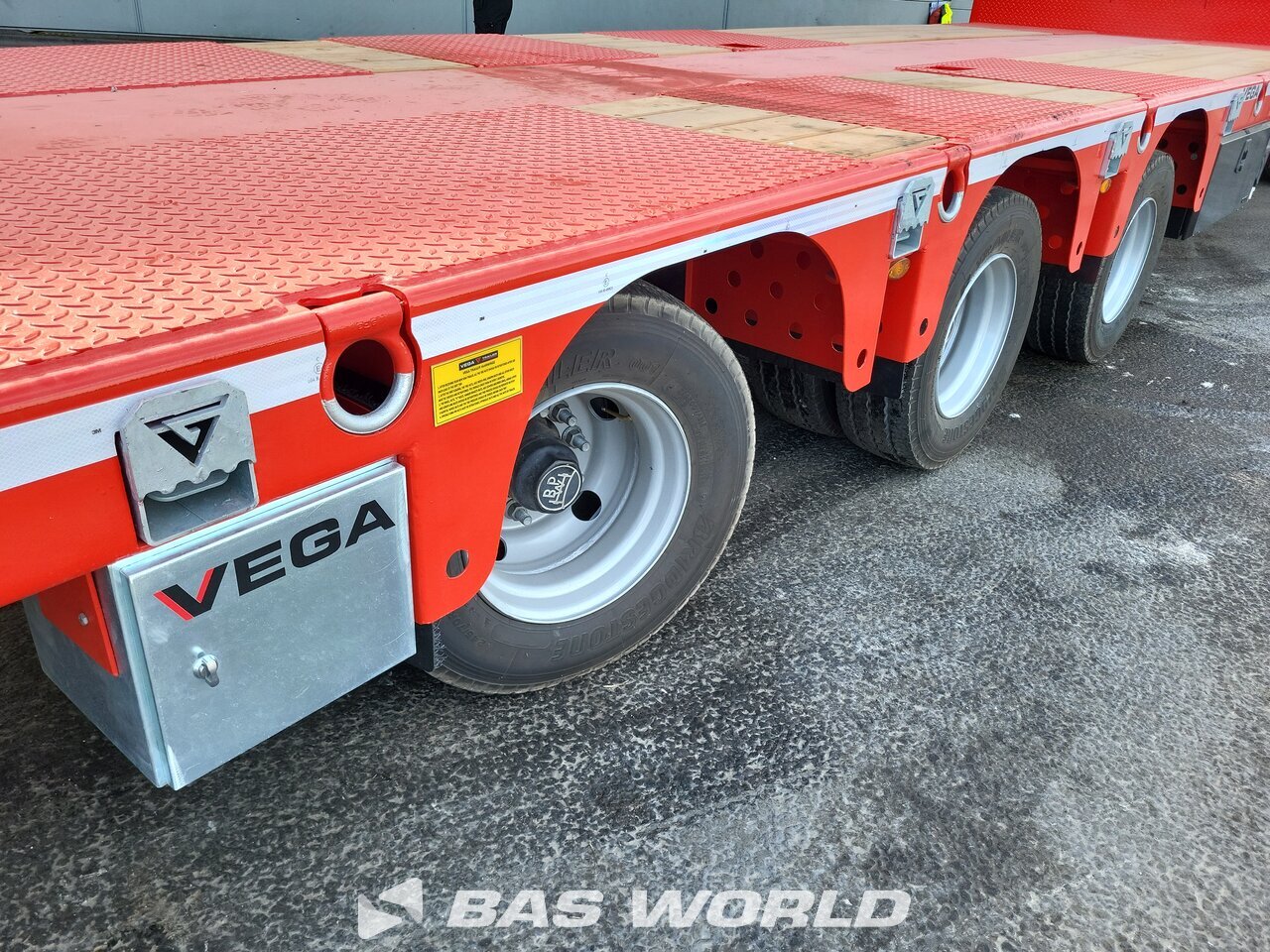 Other : Vega Lowbed Dieplader oplegger