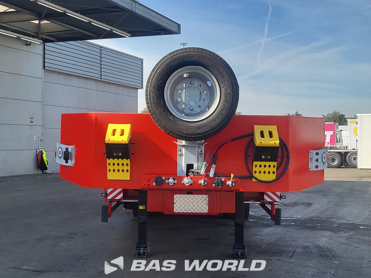 Other : Vega Lowbed Dieplader oplegger
