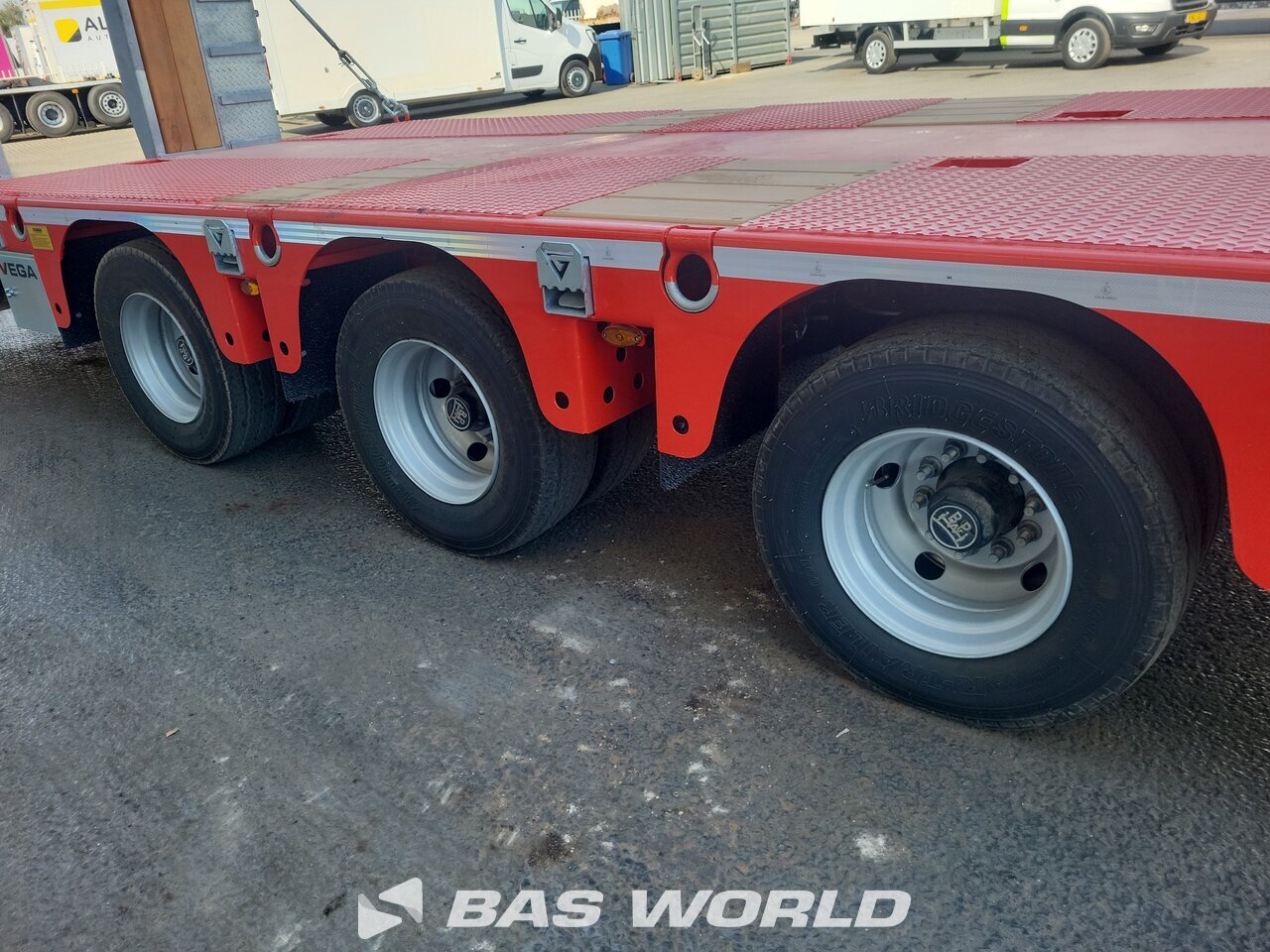 Other : Vega Lowbed Dieplader oplegger