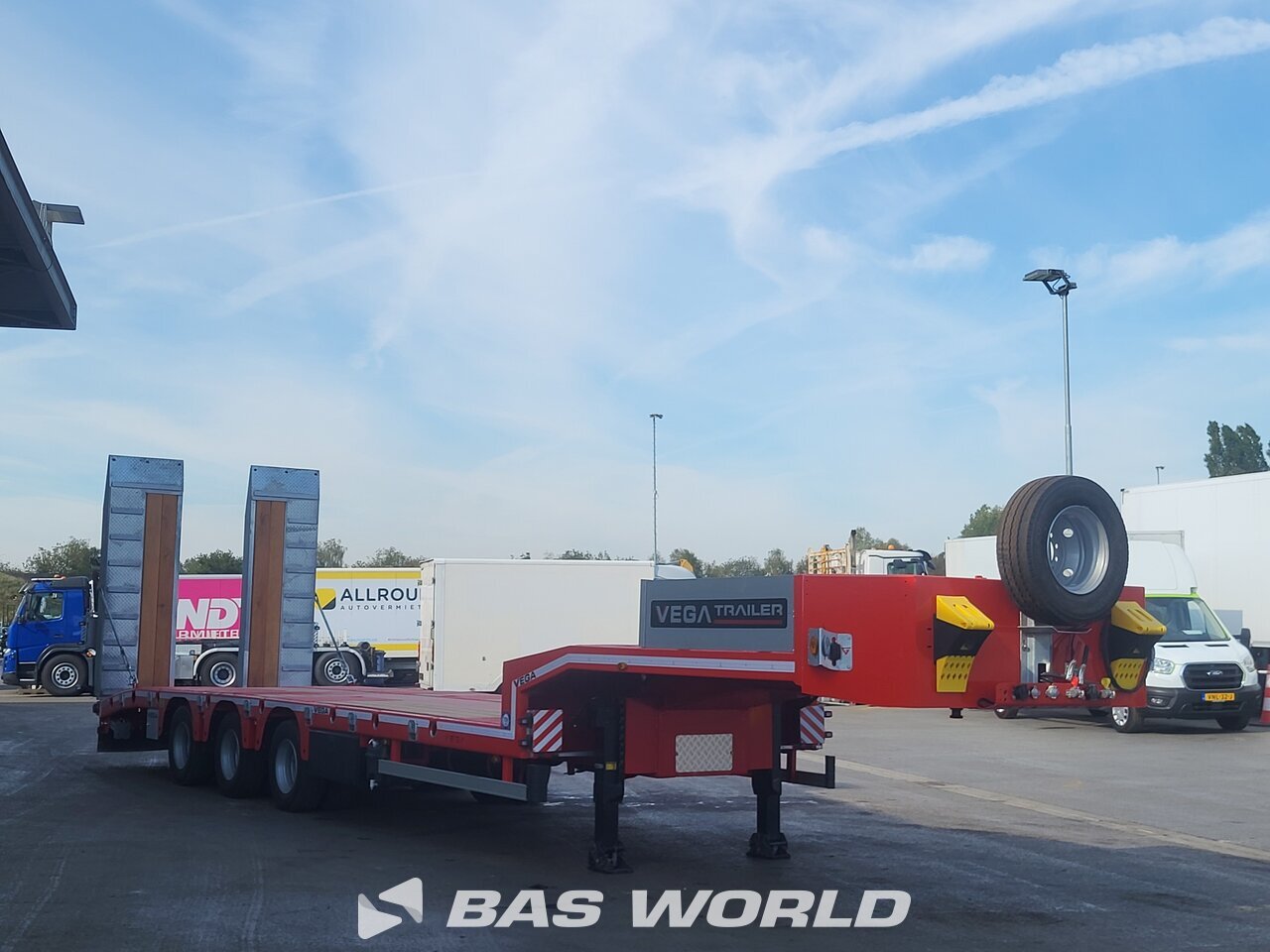 Other : Vega Lowbed Dieplader oplegger