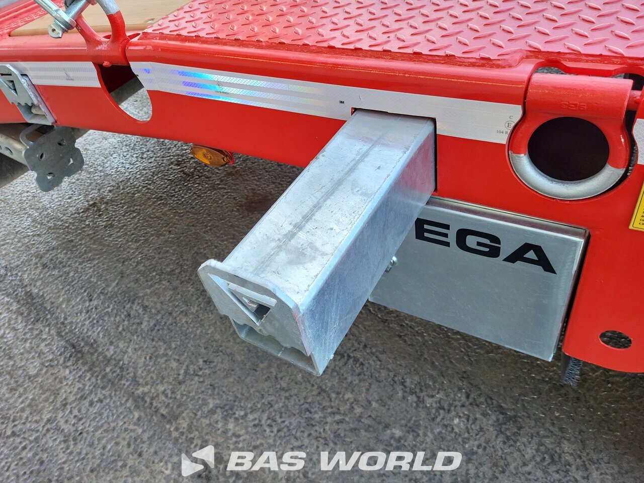 Other : Vega Lowbed Dieplader oplegger