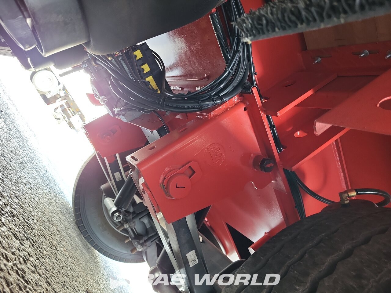 Other : Vega Lowbed Dieplader oplegger