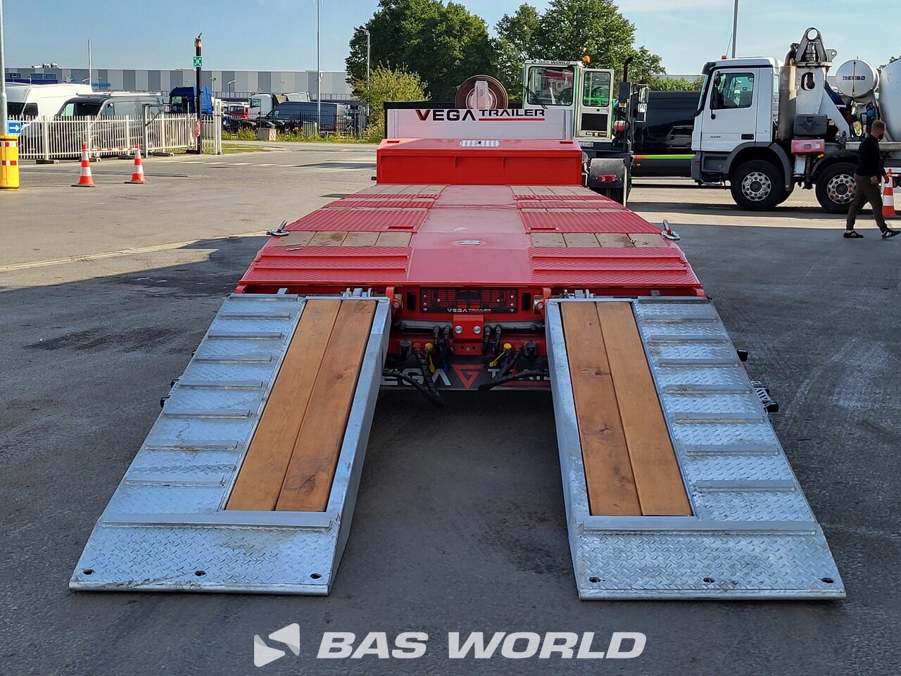 Other : Vega Lowbed Dieplader oplegger