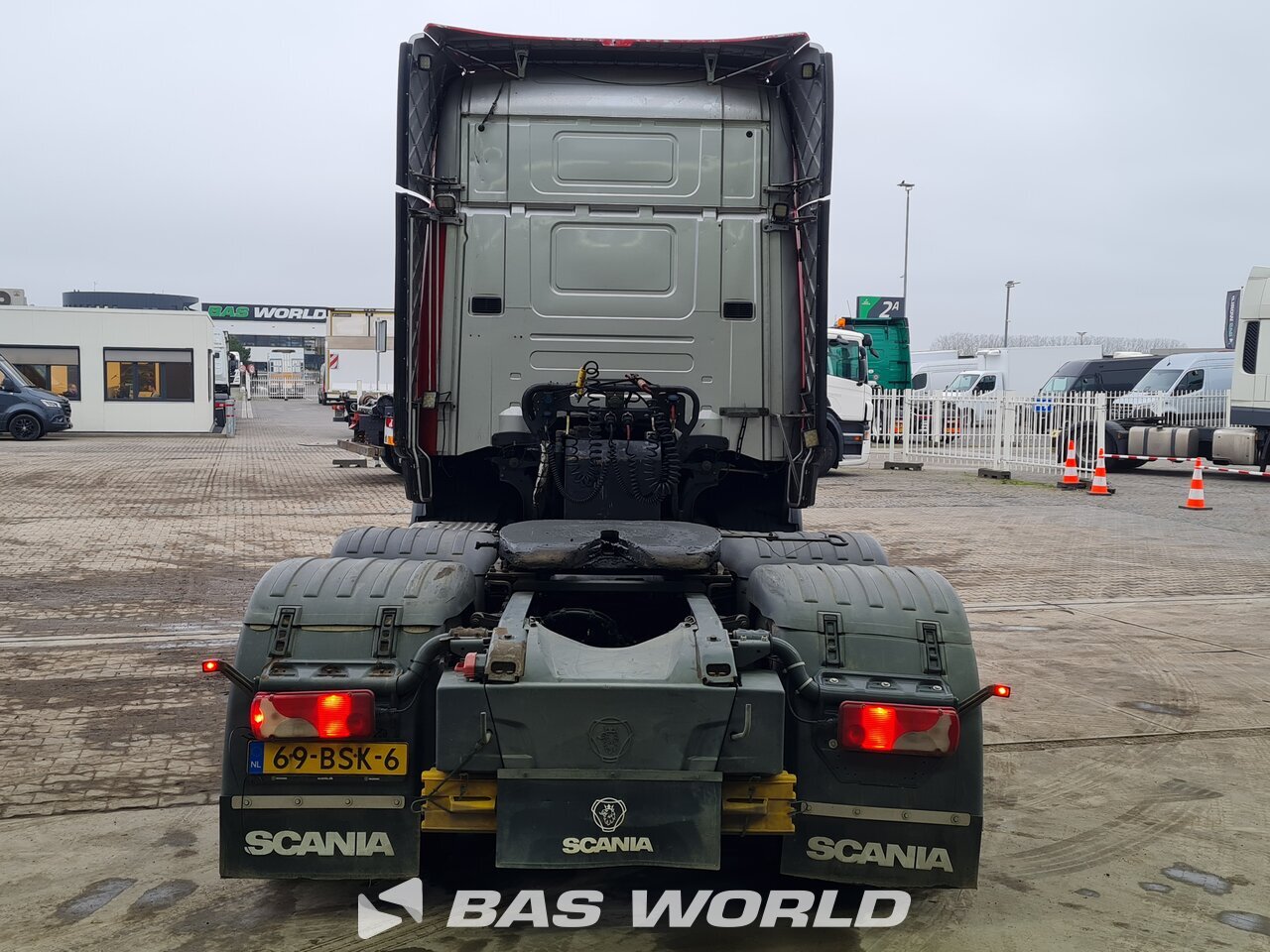 Scania R440 6X2 Tractor Unit BAS World