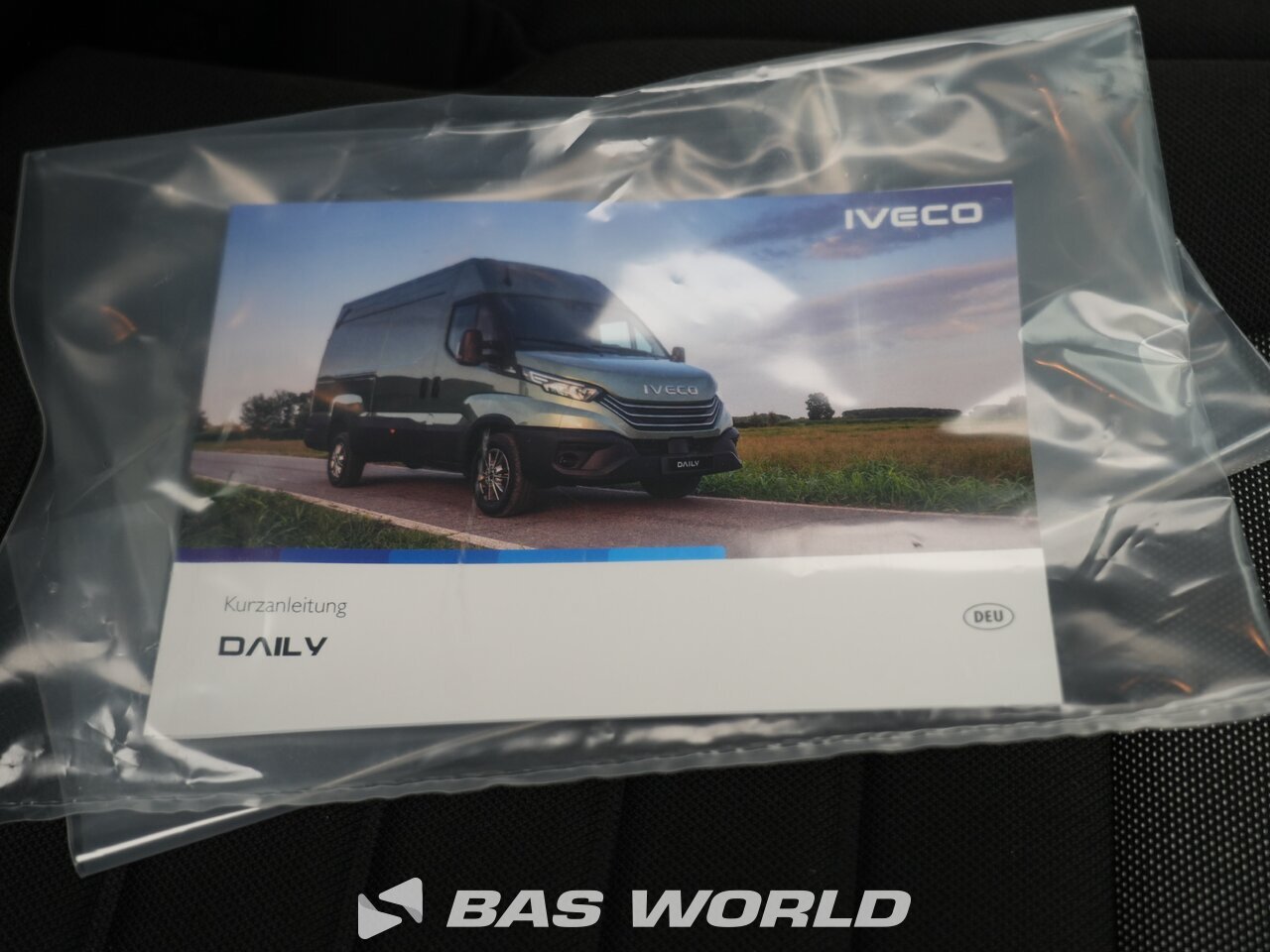 Other : Iveco Daily 35S21 Furgonetka