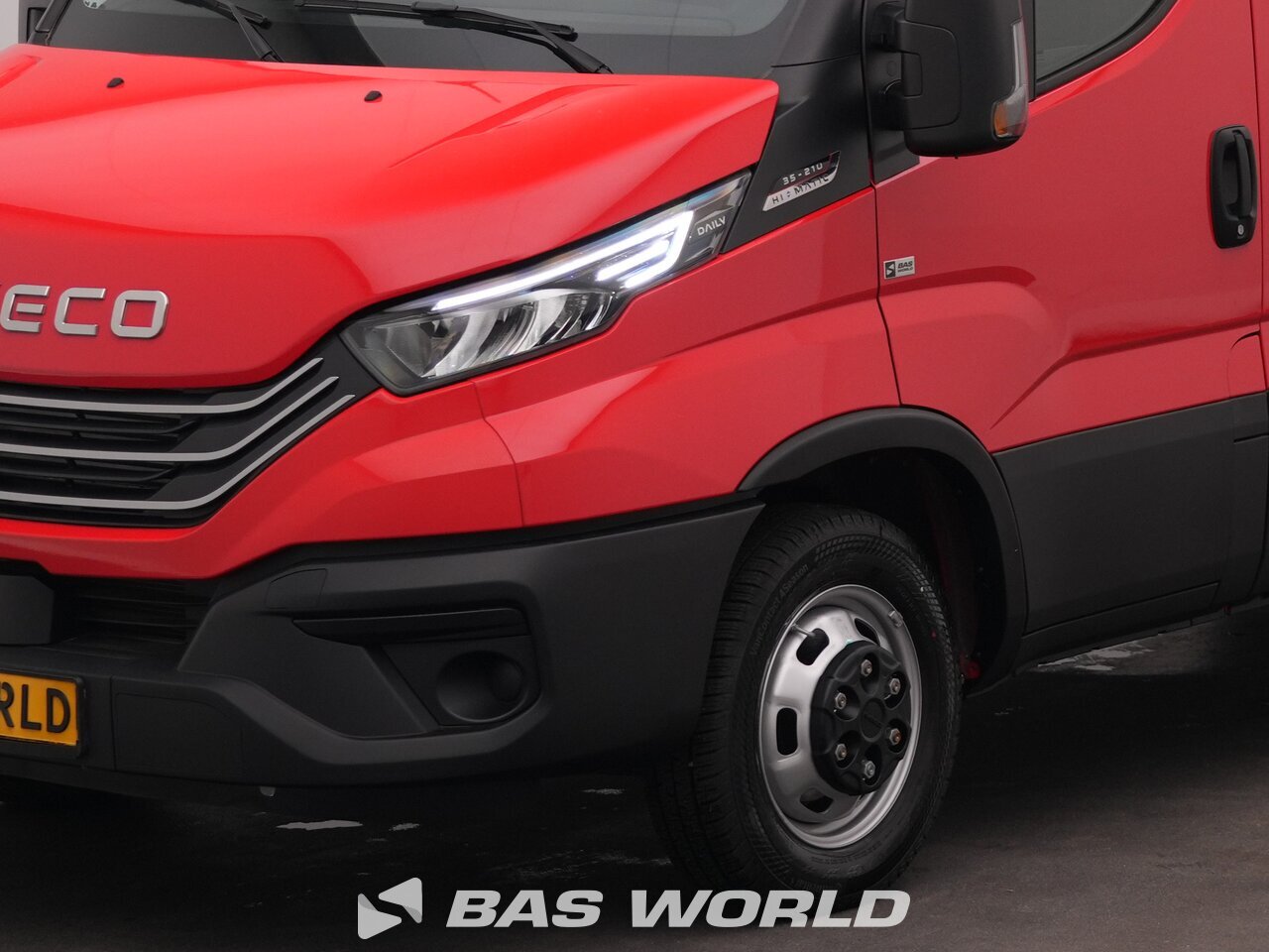 Other : Iveco Daily 35C21 Gesloten bestelwagen