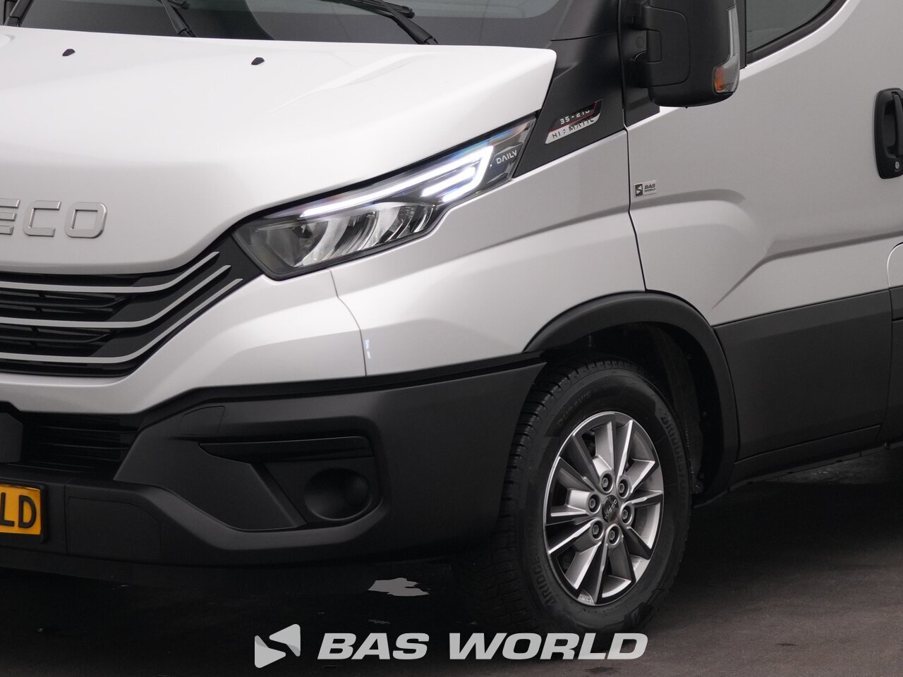 Other : Iveco Daily 35S21 Duba închisă