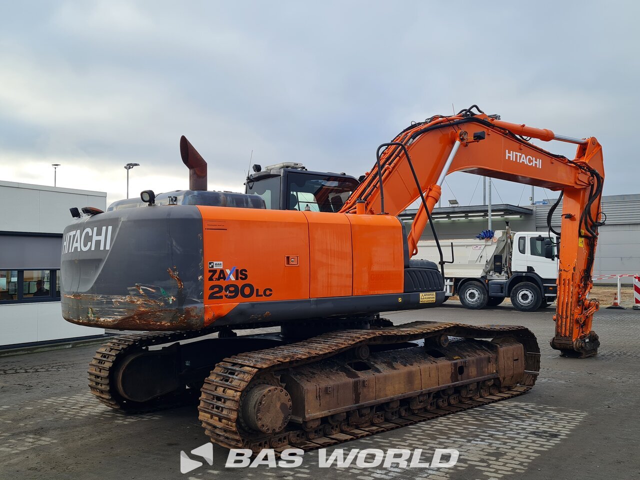 Hitachi ZX290 LC -5 Crawler excavators - BAS World