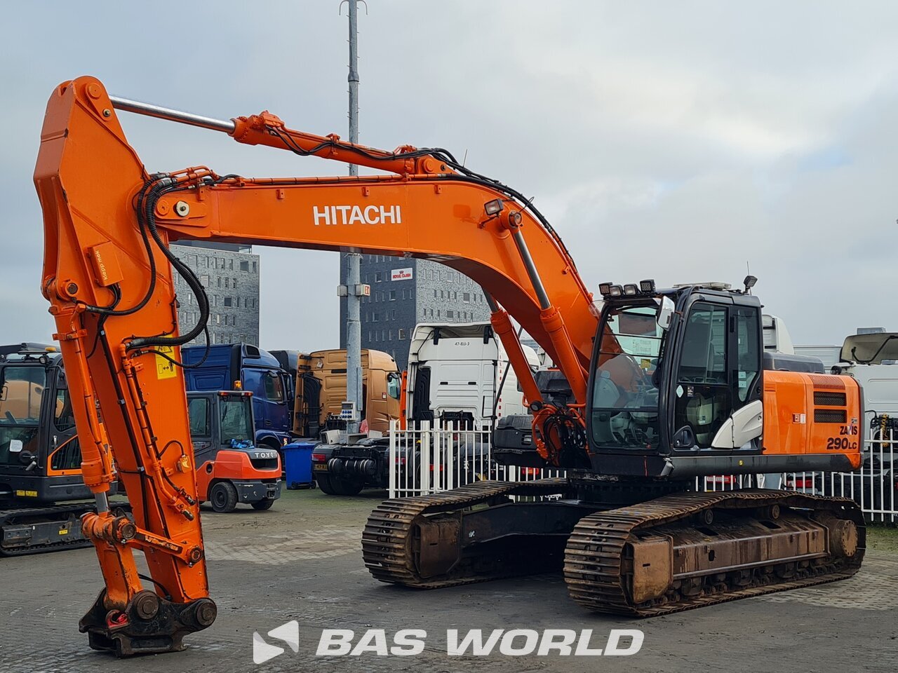Hitachi ZX290 LC -5 Crawler excavators - BAS World