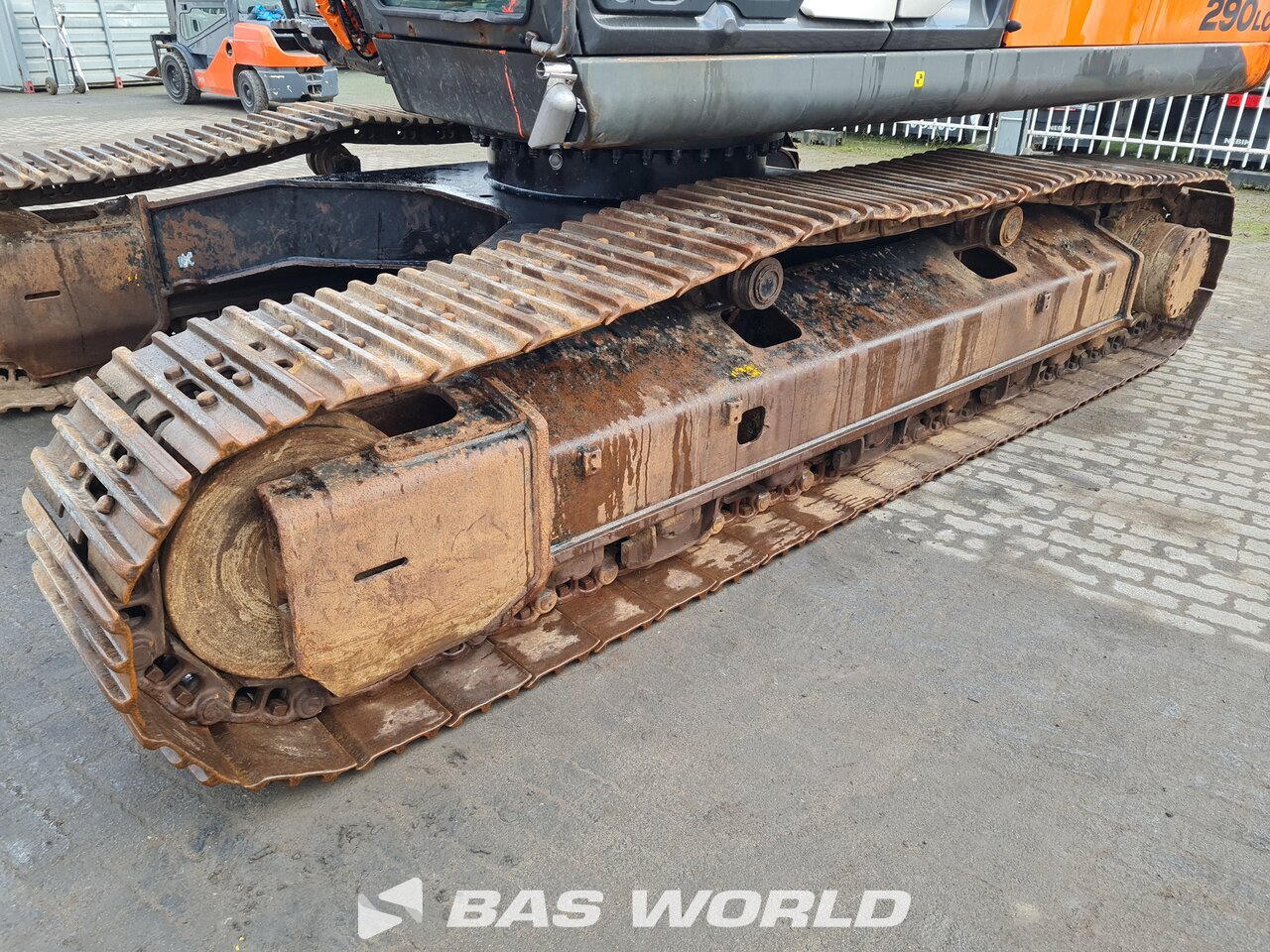 Hitachi ZX290 LC -5 Crawler excavators - BAS World