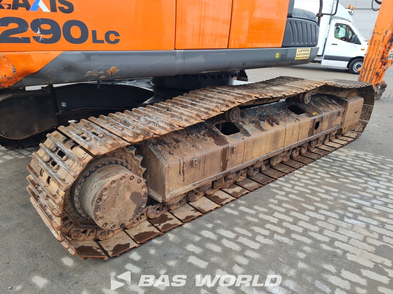 カグラバチ Hitachi ZX290 LC -5 Crawler excavators - BAS World