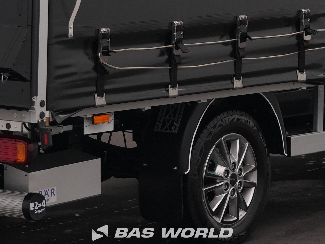 Other : Iveco Daily 35S18 Подвижни странични брезенти