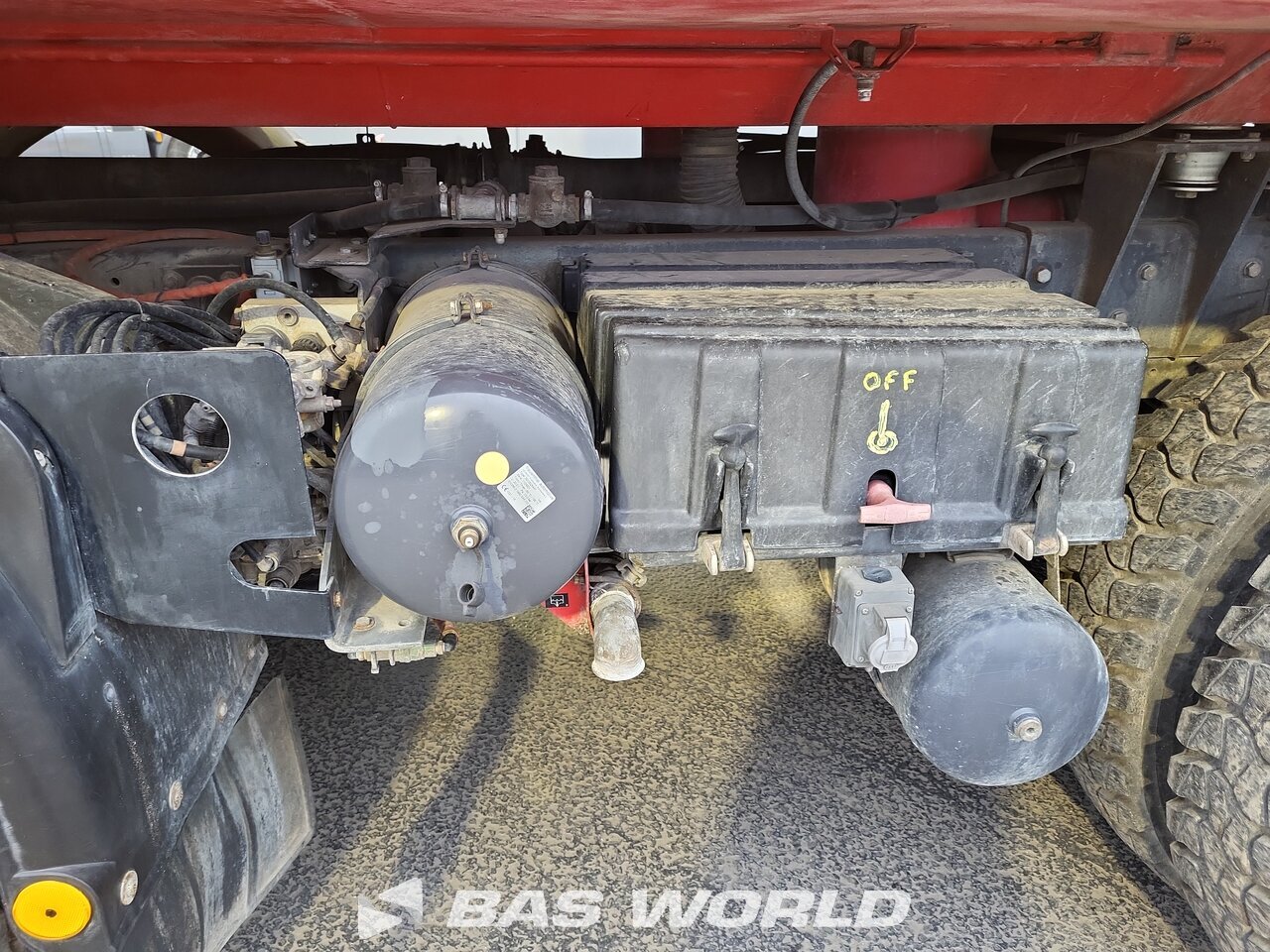 Other : Renault Kerax 410 Feuerwehrauto