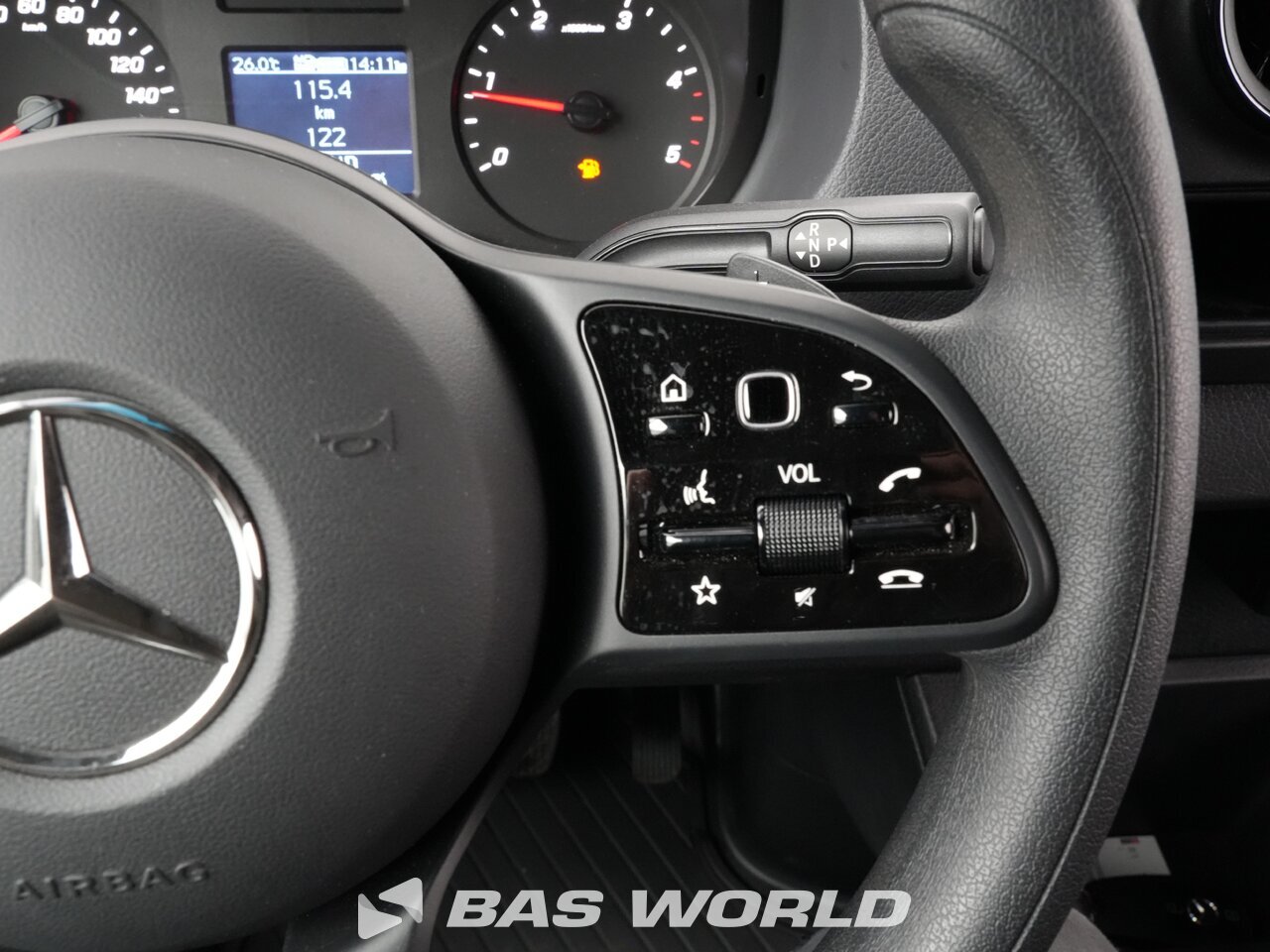Other : Mercedes Sprinter 317 CDI Biltransporter