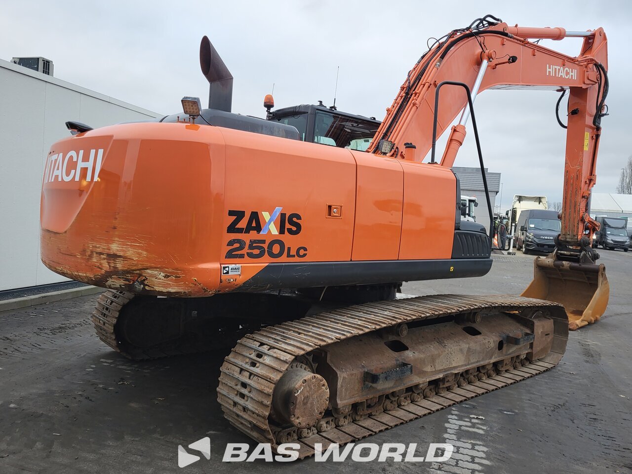 Hitachi ZX250 LC-5B Crawler excavators - BAS World
