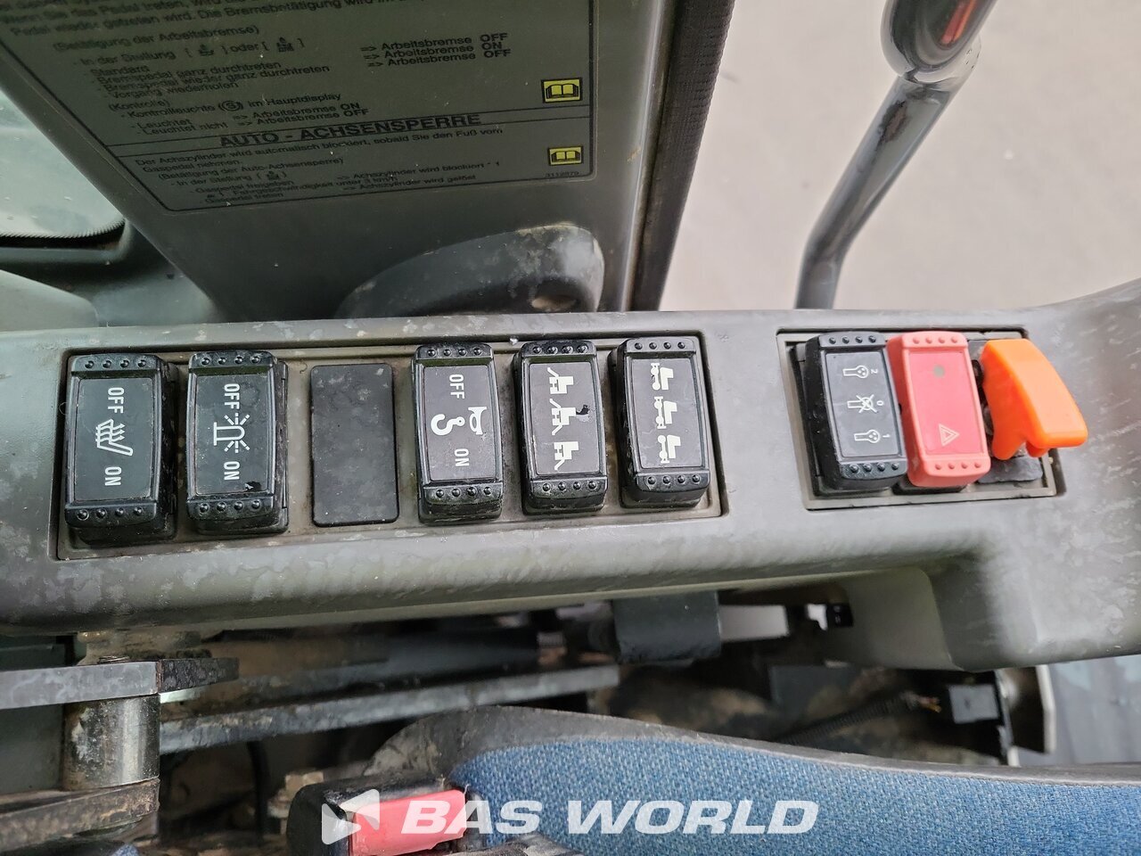 Hitachi ZX140W -3 Wheeled excavator - BAS World