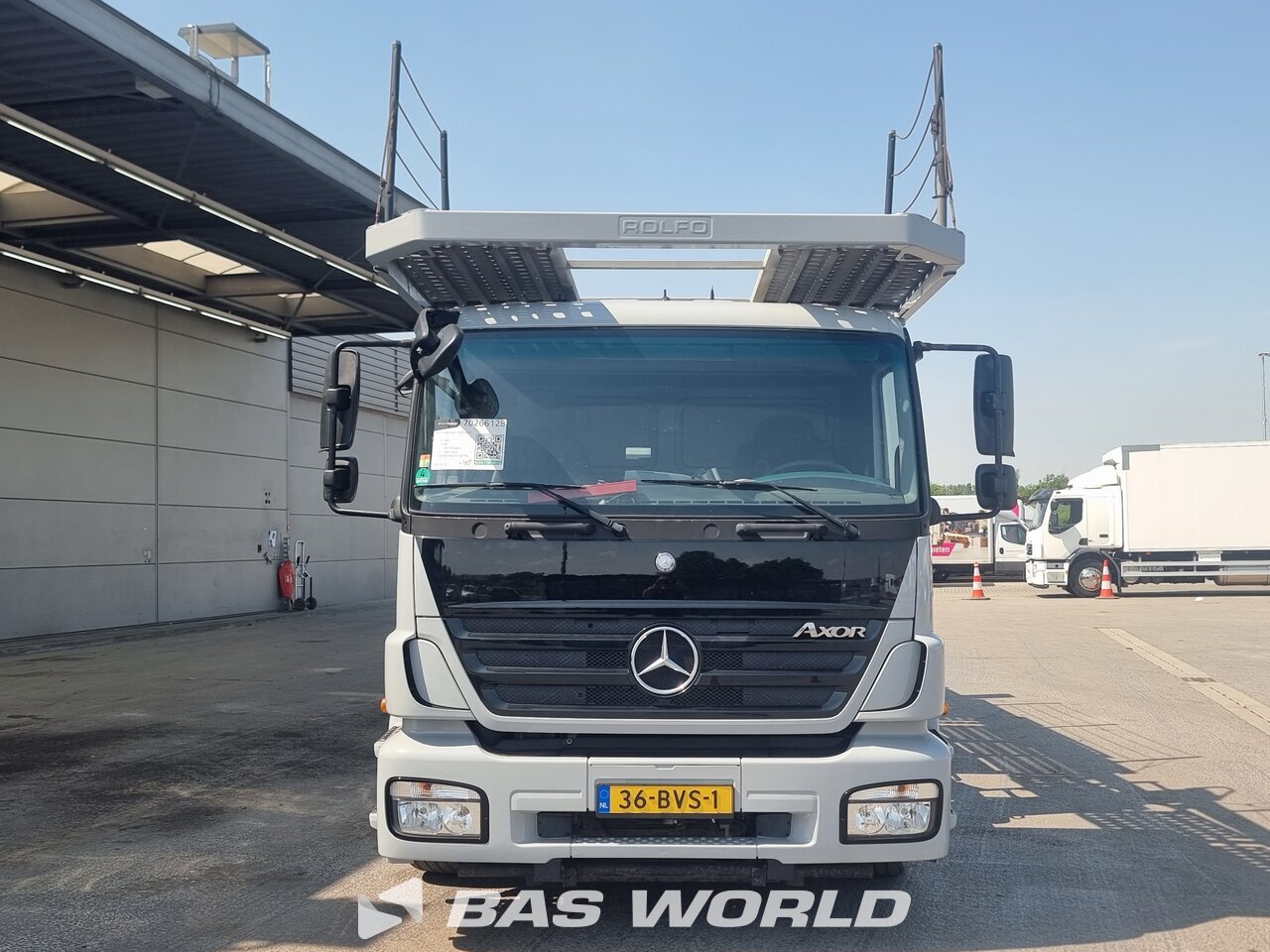 Other : Mercedes Axor 1833 Car/Truck Transporter Truck