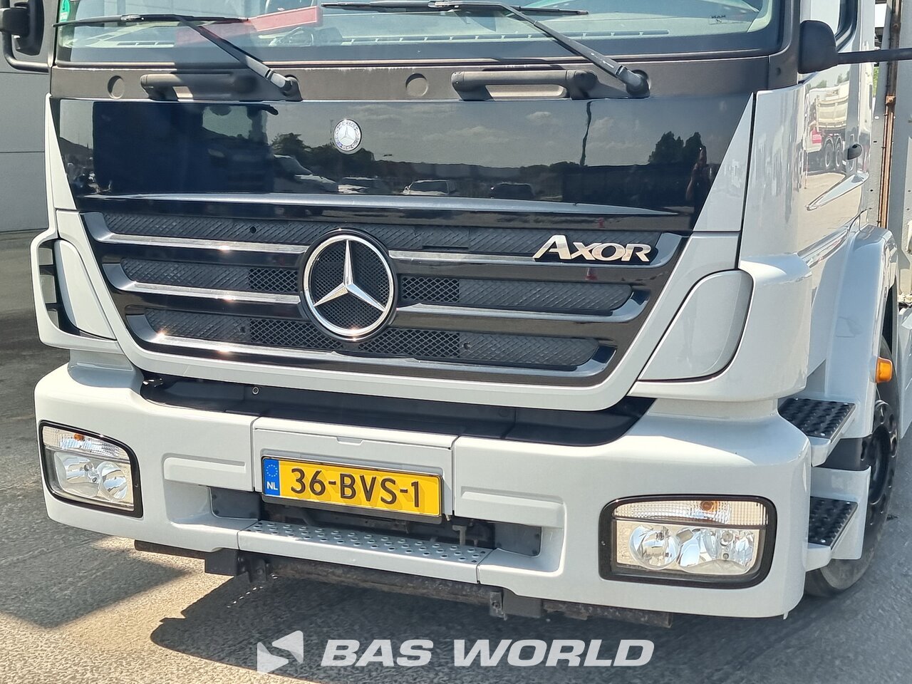 Other : Mercedes Axor 1833 Car/Truck Transporter Truck