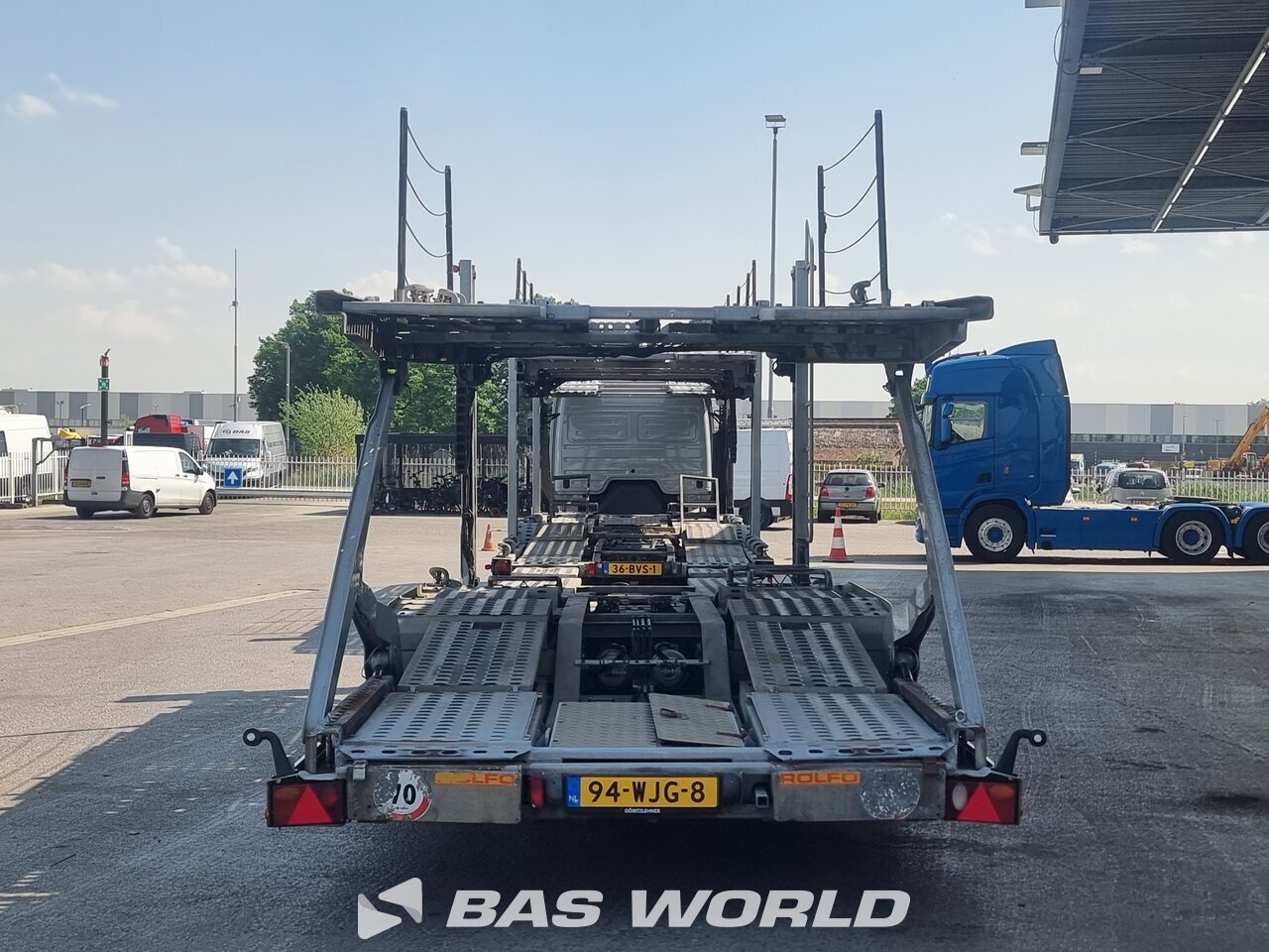 Other : Mercedes Axor 1833 Car/Truck Transporter Truck