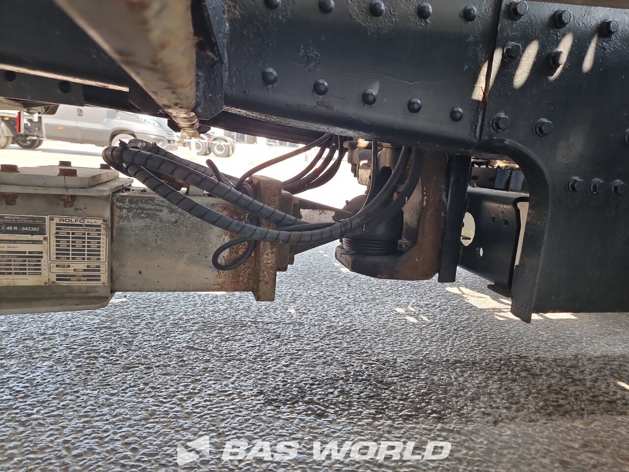 Other : Mercedes Axor 1833 Car/Truck Transporter Truck