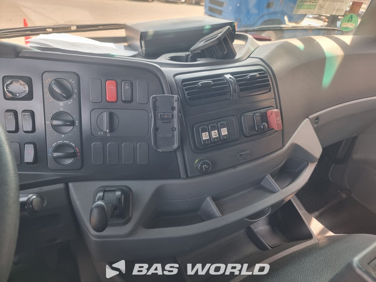 Other : Mercedes Axor 1833 Car/Truck Transporter Truck