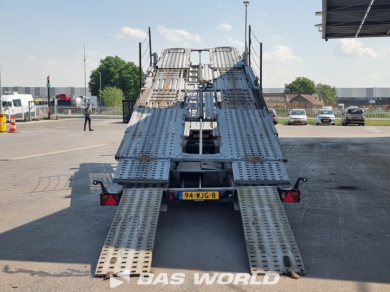 Other : Mercedes Axor 1833 Car/Truck Transporter Truck