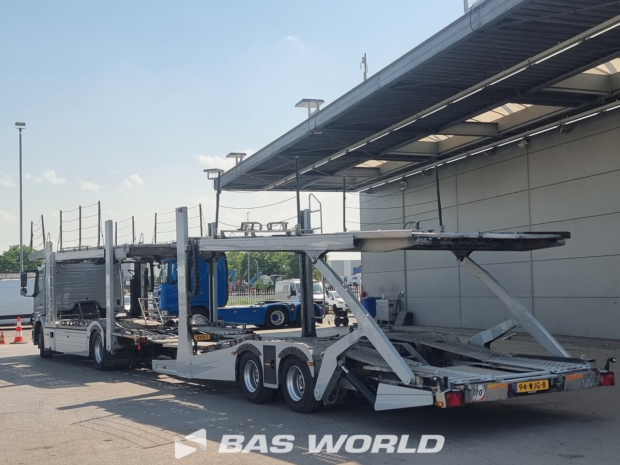 Other : Mercedes Axor 1833 Car/Truck Transporter Truck