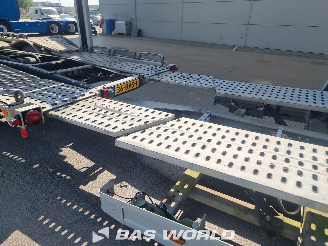 Other : Mercedes Axor 1833 Car/Truck Transporter Truck