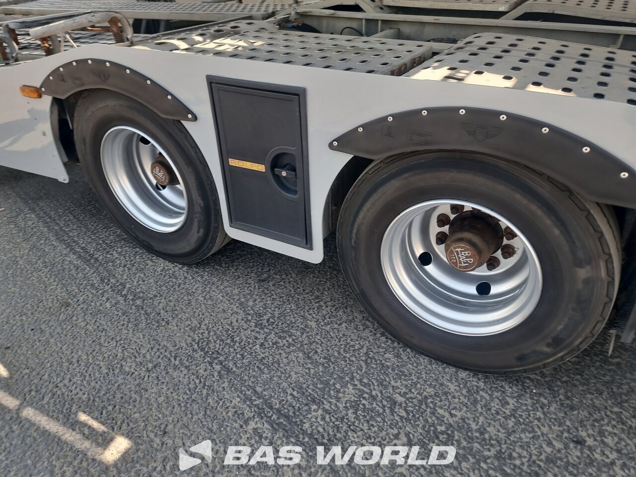 Other : Mercedes Axor 1833 Car/Truck Transporter Truck