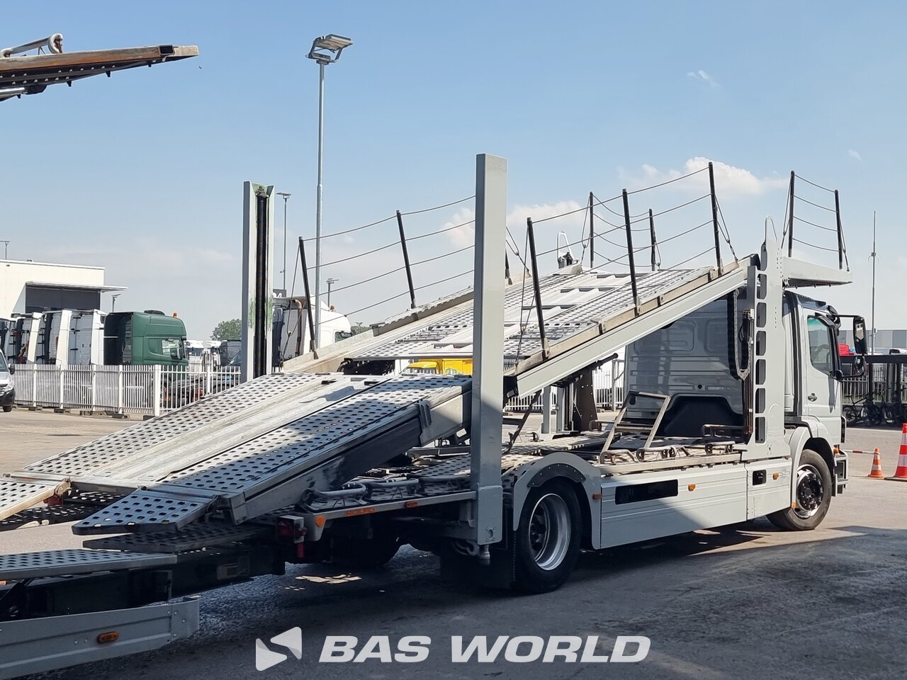 Other : Mercedes Axor 1833 Car/Truck Transporter Truck