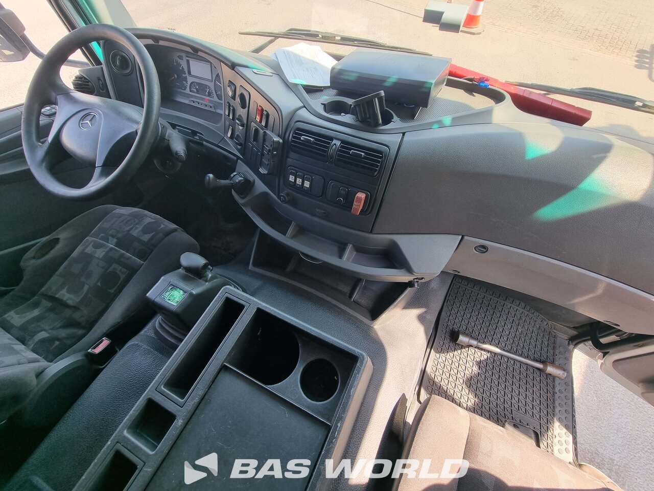 Other : Mercedes Axor 1833 Car/Truck Transporter Truck