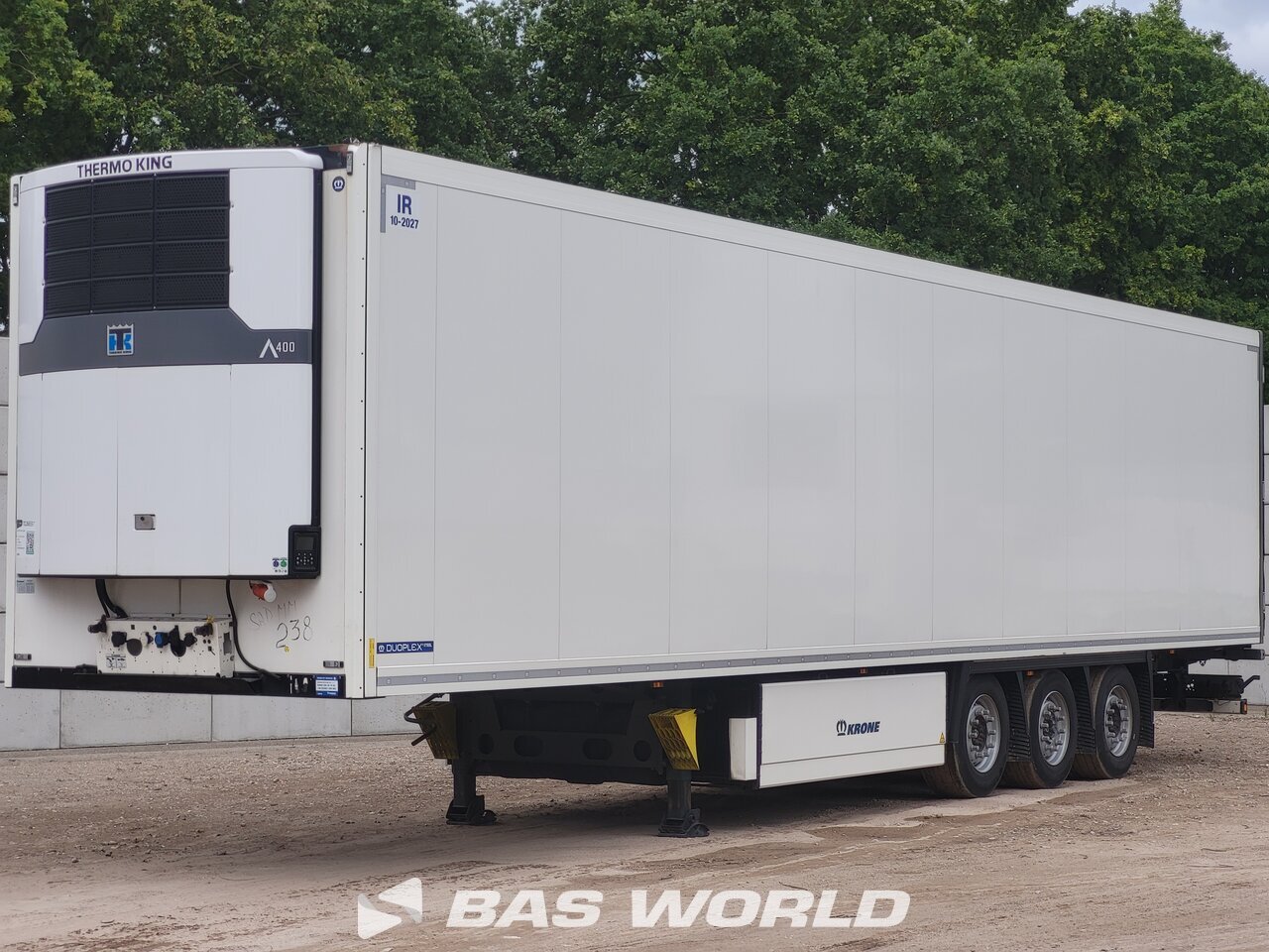 Krone Thermo King A400 Refrigerated Semi-Trailer BAS World