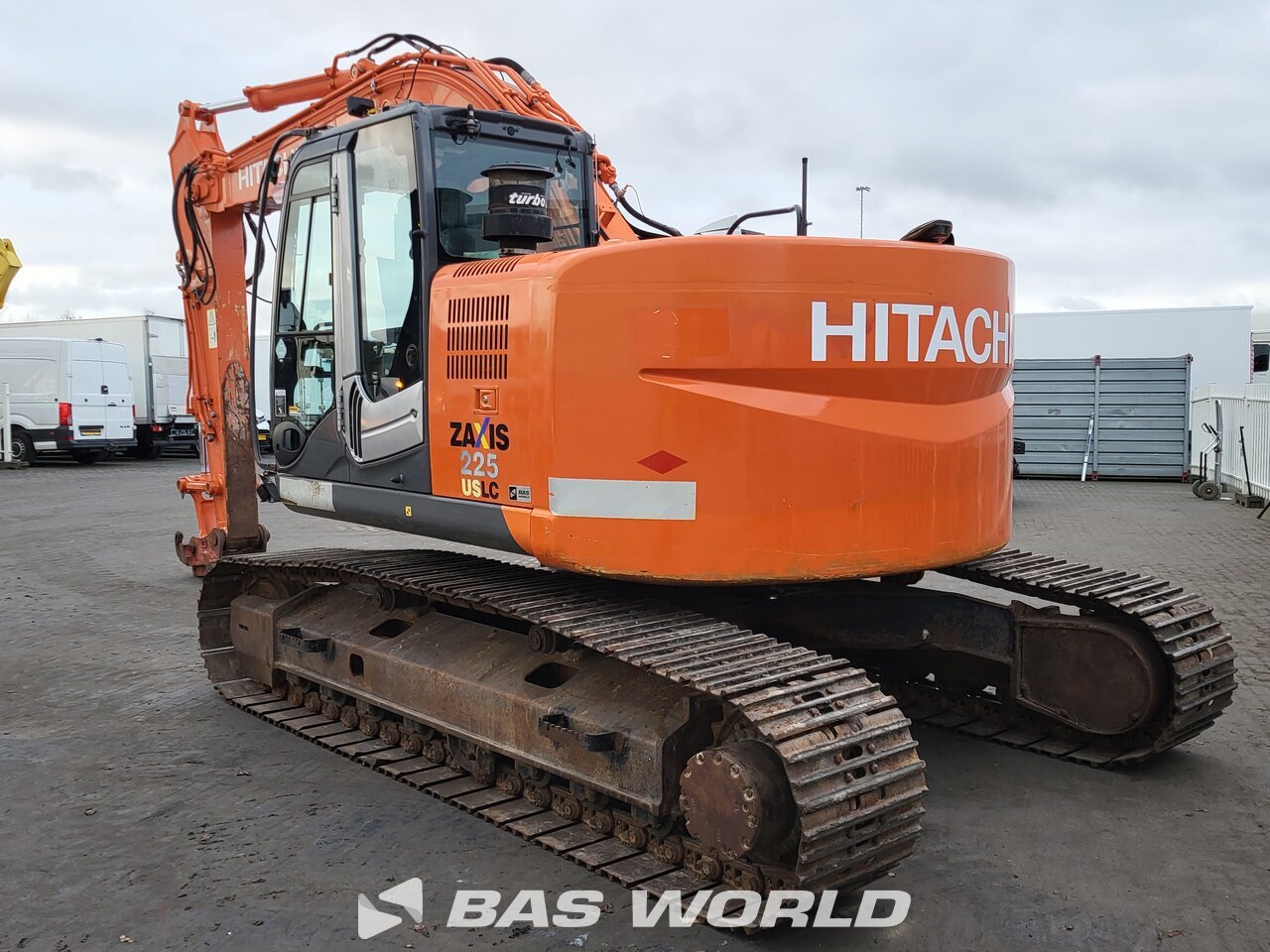 ハイビスカス Hitachi ZX225 USLC-3 Excavator | VI Equipment Ltd.