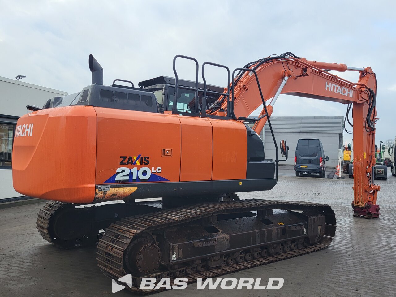 Hitachi ZX210 LC -6 Crawler excavators - BAS World