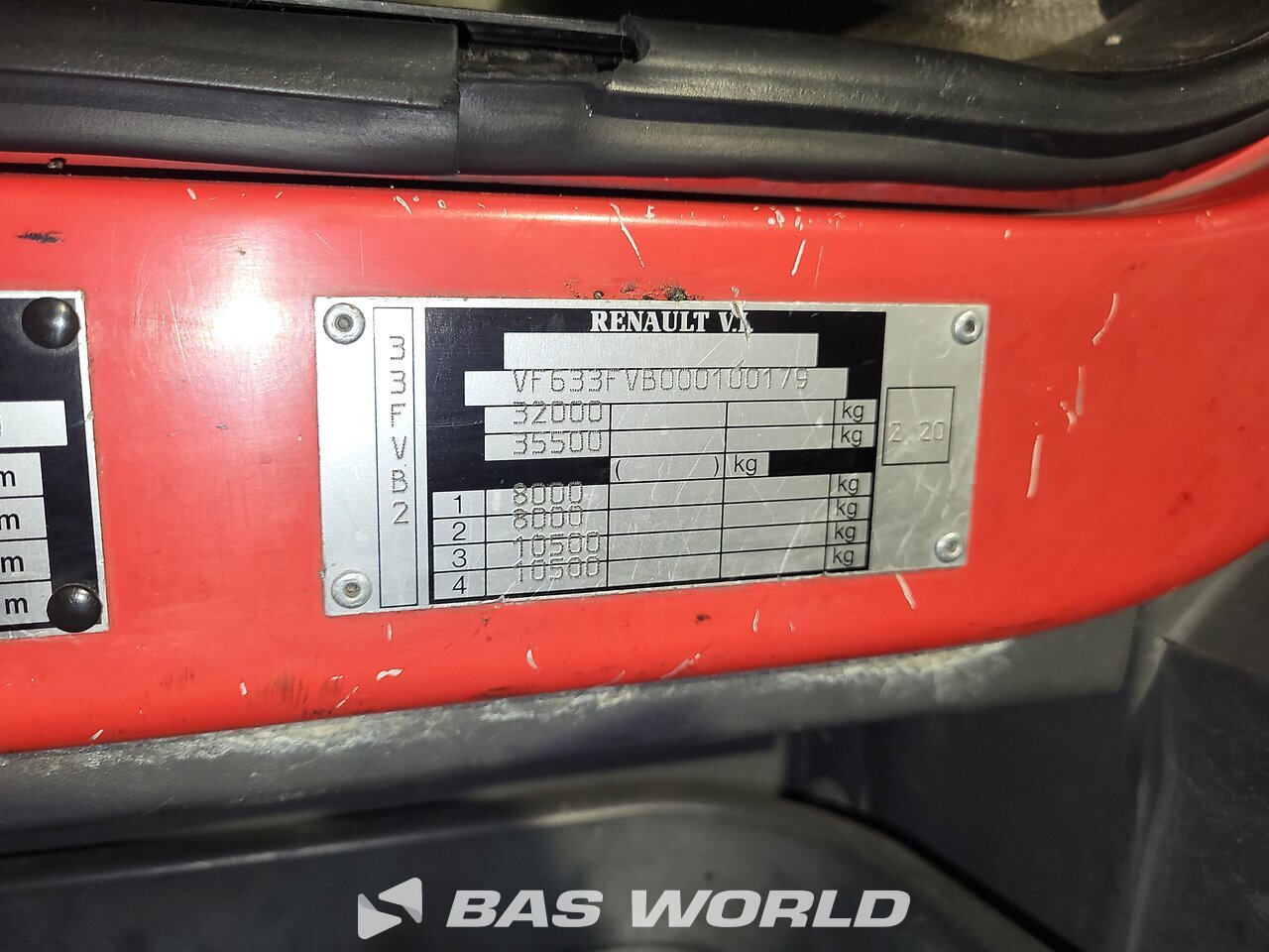 Other : Renault Kerax 400 Vatrogasni kamion