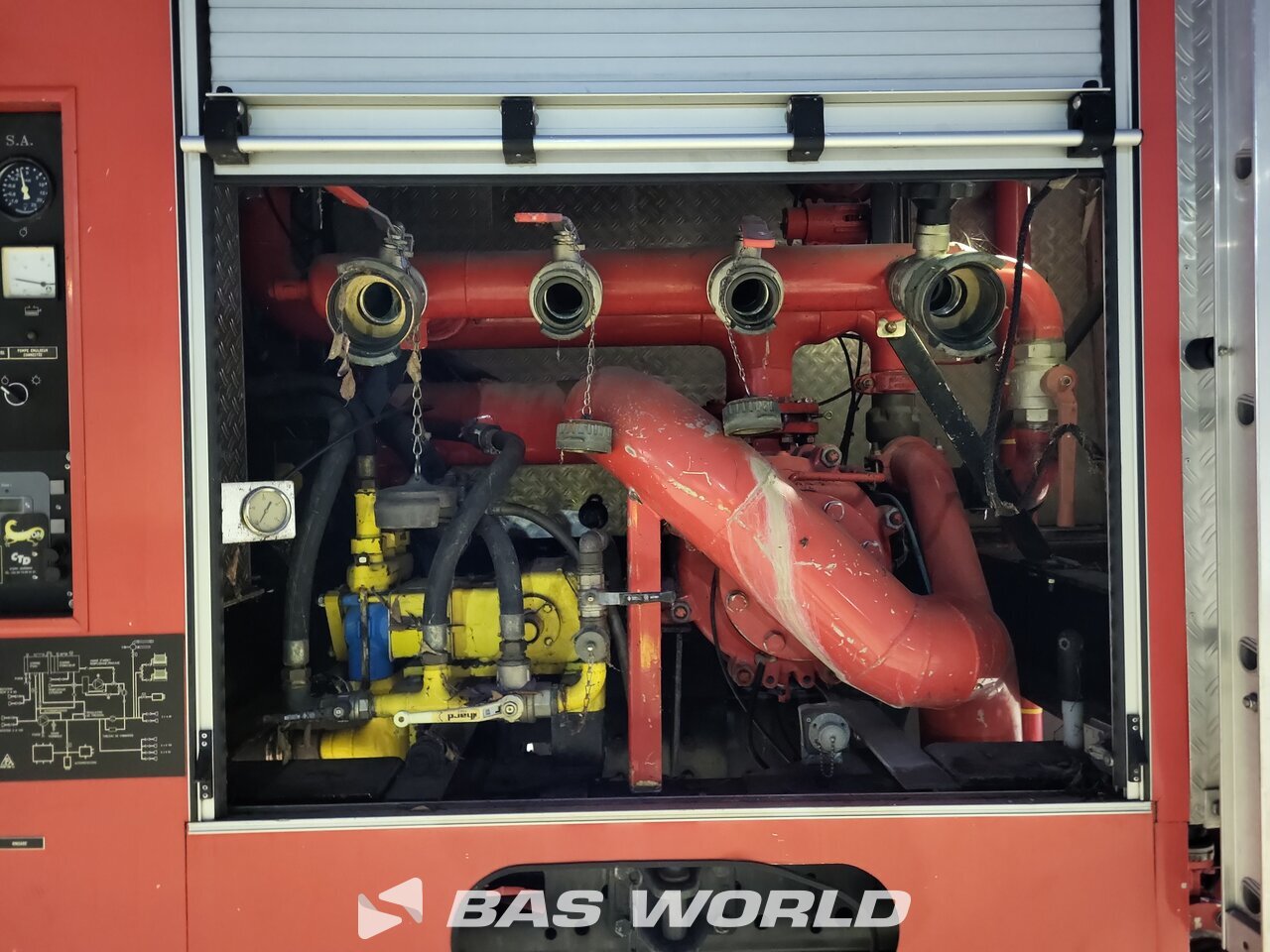 Other : Renault Kerax 400 Vatrogasni kamion