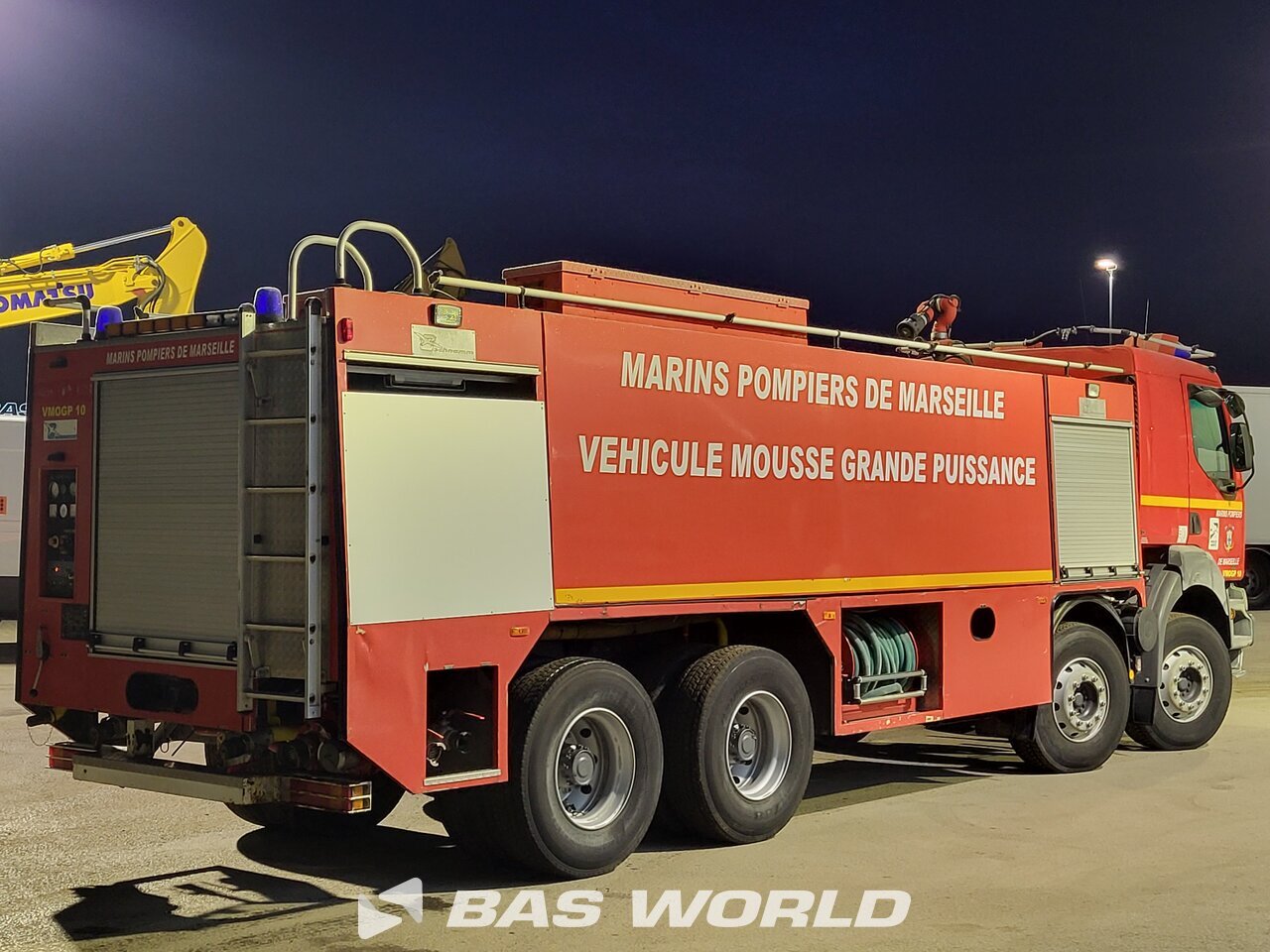 Other : Renault Kerax 400 Vatrogasni kamion