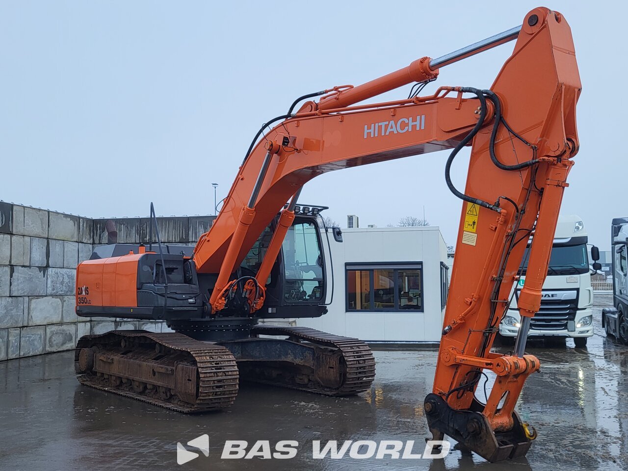 Hitachi ZX350 LC-5B Crawler excavators - BAS World